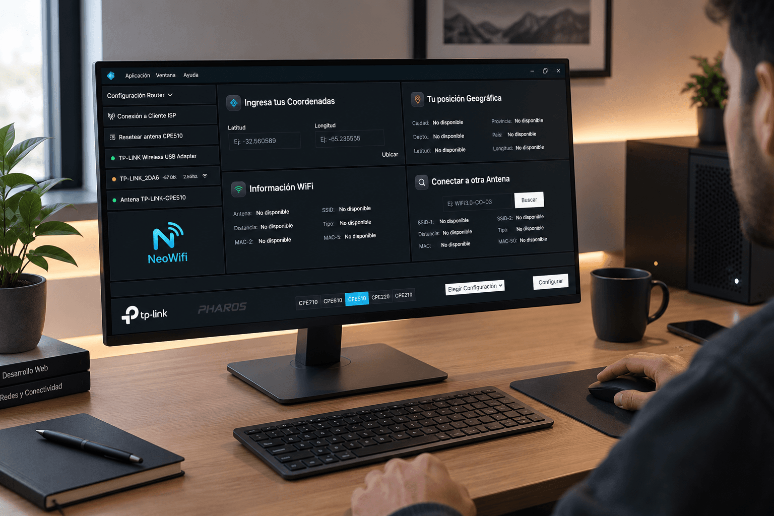 Neo Wifi - v1.3.6 - captura